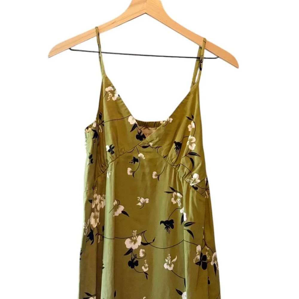 Brixton floral midi